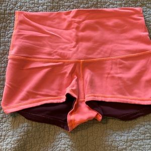Lululemon size 8 athletic short